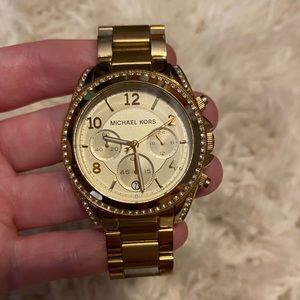Micheal Kors Gold Watch